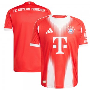 Kane 9 - Official Bayern Munich 2025/26 Home Name and Nu